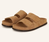 Pantoletten - BEIGE