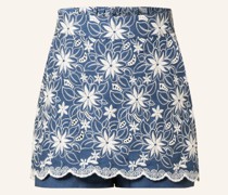 Skort in Jeansoptik