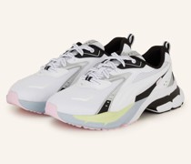 Sneaker PHLOX - WEISS/ SCHWARZ/ SILBER