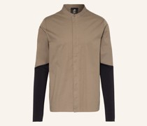 Hemd Slim Fit mit Stehkragen