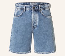Jeansshorts Straight Fit