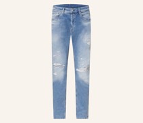 Destroyed Jeans Extra Slim Fit