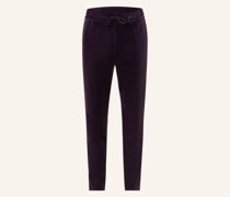 Samthose HOWARD im Jogging-Stil Slim Fit