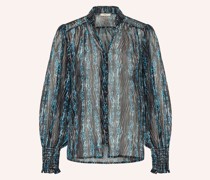 Bluse LEYLA mit Glitzergarn