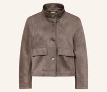 Jacke CIBALEDUN in Lederoptik