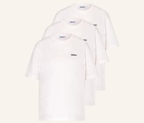 3er-Pack T-Shirts
