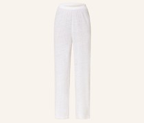 Marlenehose POBSBURY aus Leinen