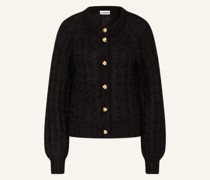 Strickjacke mit Mohair