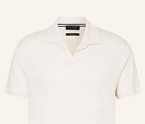 Strick-Poloshirt FLINPO Regular Fit aus Leinen