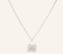 Halskette THE PAVE TOTE NECKLACE