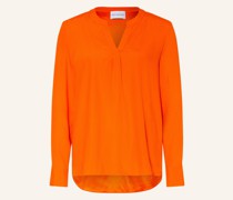 Blusenshirt aus Satin