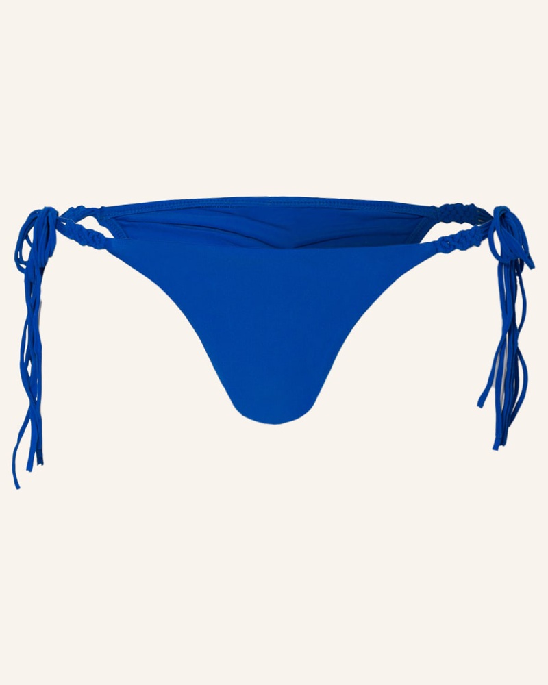 PilyQ Damen Brazilian-Bikini-Hose MILA TIE TEENY