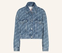 Cropped-Jeansjacke GALENTINA