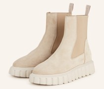 Chelsea-Boots GRENELLE - BEIGE