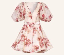 Kleid HIGH TIDE mit Leinen und Seide