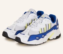Sneaker OZWEEGO - WEISS/ BLAU/ HELLGELB