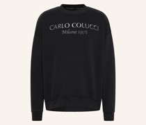Oversize Sweatshirt mit Stickerei DE BIASI