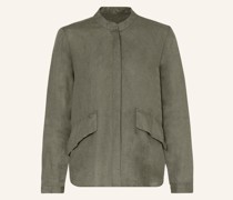 Leinenbluse