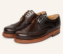 Schnürer RIO FULL-BROGUE C - COGNAC