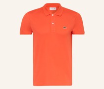 Piqué-Poloshirt Slim Fit
