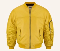 Bomberjacke AXL LEATHER 232 Loose fit