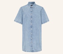 Hemdblusenkleid LAURA aus Jeans