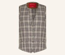 Anzugweste LUCIEN Slim Fit aus Seide