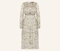 Kleid mit Glitzergarn