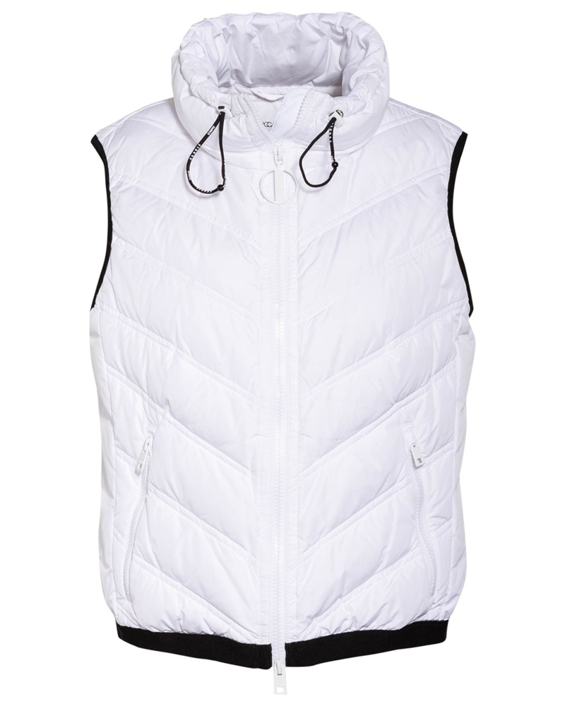 Wasserabweisende F/ür Winterreisen SKYROPNG Damen Daunenweste Leicht,Lange Winddichte Beige-Weste Mit Warmem Knopf Schlanke /Ärmellose Jacken L/ässige Taschenoberteile