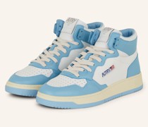 Hightop-Sneaker AUTRY 01 - HELLBLAU/ WEISS