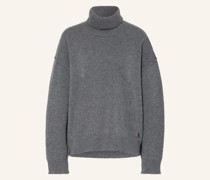 Oversized-Rollkragenpullover