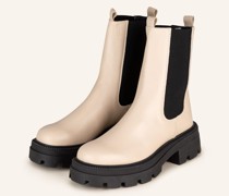 Chelsea-Boots - CREME