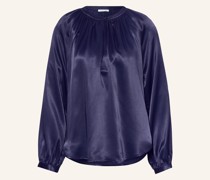 Blusenshirt aus Satin