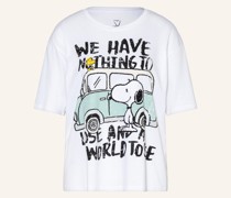 T-Shirt mit Schmucksteinen