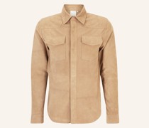 Lederjacke