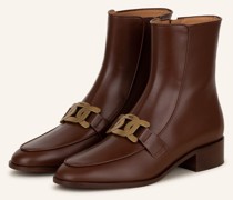 Stiefeletten - BRAUN