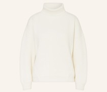 Pullover mit Glitzergarn