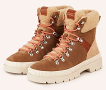 Schnürboots FRENZYN - CAMEL