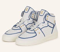 Sneaker JORDY MID - WEISS/ BLAU