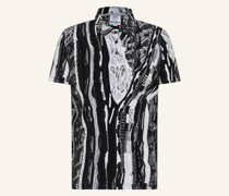 Bedrucktes Poloshirt DE BARBA