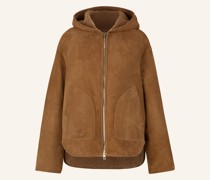 Lederjacke