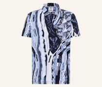 Bedrucktes Poloshirt DE BARBA