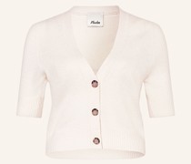 Strickjacke mit Cashmere