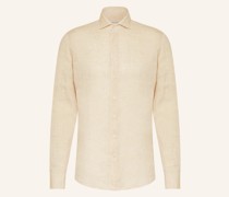 Leinenhemd Slim Fit