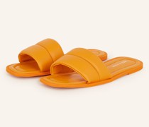 Pantoletten - ORANGE