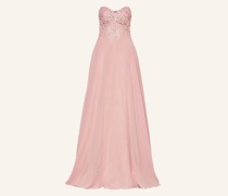 Abendkleid mit Schmucksteinen