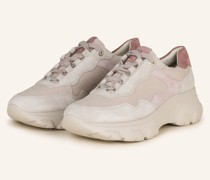 Sneaker - TAUPE/ ROSÉ