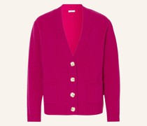 Strickjacke mit Cashmere