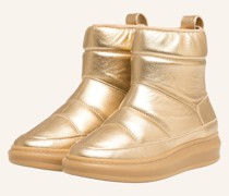 Boots MOON - GOLD