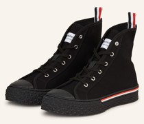 Hightop-Sneaker COLLEGIATE - SCHWARZ